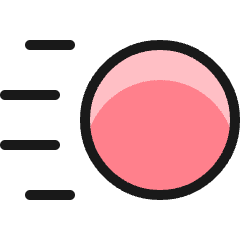 Video Edit Brightness 1 Icon from Ultimate Colors Set