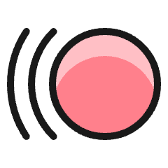 Video Edit Brightness Icon from Ultimate Colors Set