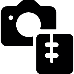 Video Edit Camera Archive Icon from Ultimate Bold Set