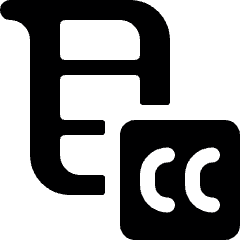 Video Edit Cc Icon from Ultimate Bold Set
