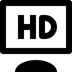 Video Player Harddisk Drive Icon from Nova Line Set