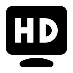 Video Player Harddisk Drive Icon from Nova Solid Set