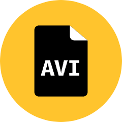 Avi File Icon from Kameleon Pop Set