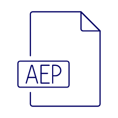 Files Aep Illustration from UX Line Set