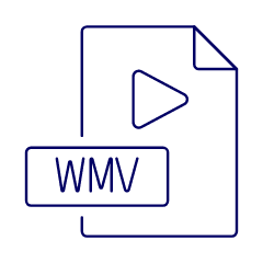 Files Wmv Illustration from UX Line Set