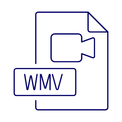 Files Wmv Illustration from UX Line Set