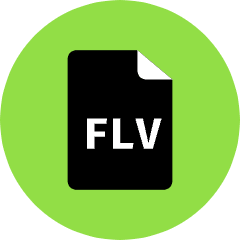 Flv File Icon from Kameleon Pop Set