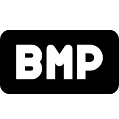 Image File Bmp 1 Icon from Nova Solid Set
