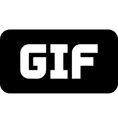 Image File Gif 1 Icon from Nova Solid Set