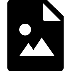 Image File Icon from Nova Solid Set