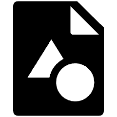 Image File Light Icon from Nova Solid Set