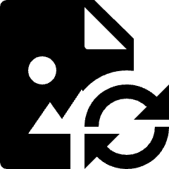 Image File Refresh Icon from Nova Solid Set