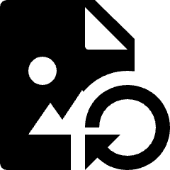 Image File Return Icon from Nova Solid Set