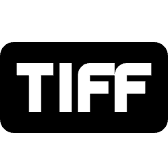 Image File Tiff 1 Icon from Nova Solid Set