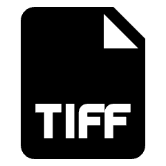 Image File Tiff Icon from Nova Solid Set