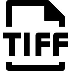 Image File Tiff Icon from Nova Line Set