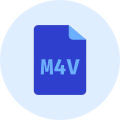 M4v File Icon from Kameleon Duo Set