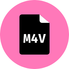M4v File Icon from Kameleon Pop Set