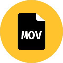 Mov File Icon from Kameleon Pop Set