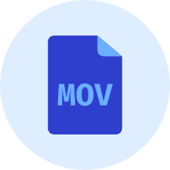 Mov File Icon from Kameleon Duo Set