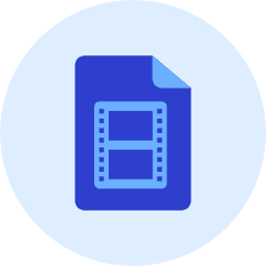 Movie File 3 Icon from Kameleon Duo Set