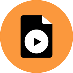 Movie File 5 Icon from Kameleon Pop Set