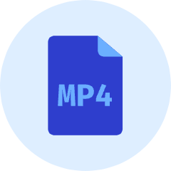 Mp4 File Icon from Kameleon Duo Set