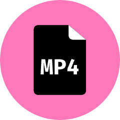 Mp4 File Icon from Kameleon Pop Set