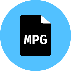 Mpg File Icon from Kameleon Pop Set