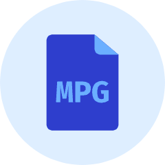 Mpg File Icon from Kameleon Duo Set