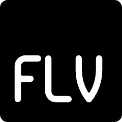 Vide Document Flv 1 Icon from Ultimate Bold Set