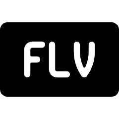 Vide Document Flv Icon from Ultimate Bold Set