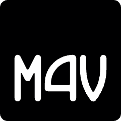 Vide Document M 4 V 1 Icon from Ultimate Bold Set