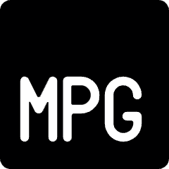 Vide Document Mpg 1 Icon from Ultimate Bold Set