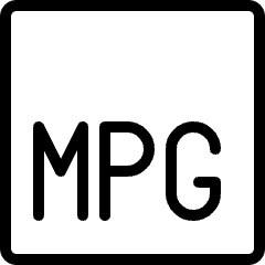 Vide Document Mpg 1 Icon from Ultimate Light Set