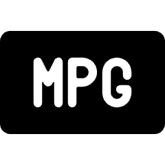 Vide Document Mpg Icon from Ultimate Bold Set