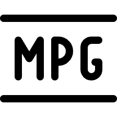Vide Document Mpg Icon from Ultimate Regular Set