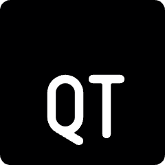 Vide Document Qt 1 Icon from Ultimate Bold Set