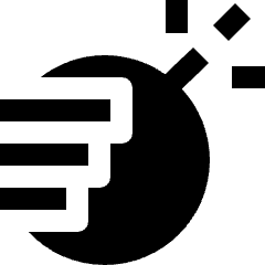 Video Games Bomb Icon from Nova Solid Set