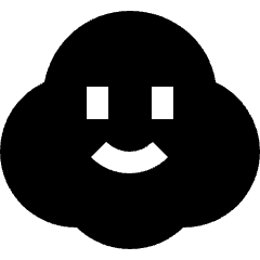 Video Games Cloud Icon from Nova Solid Set