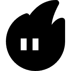 Video Games Flame Enemy Icon from Nova Solid Set