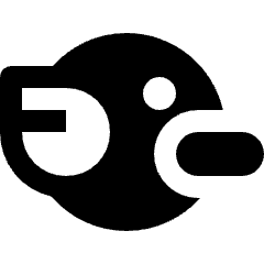 Video Games Flappy Bird Icon from Nova Solid Set
