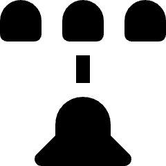 Video Games Flighter Shooting Icon from Nova Solid Set