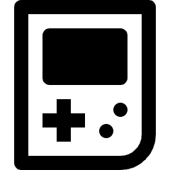 Video Games Gameboy Handheld Icon from Nova Line Set