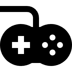 Video Games Joy Controller Icon from Nova Solid Set