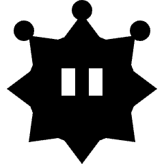 Video Games Obstacle Needle Icon from Nova Solid Set