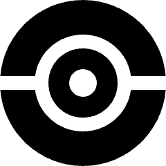 Video Games Pokeball Icon from Nova Solid Set