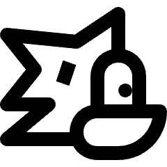 Video Games Sonic Icon from Nova Line Set