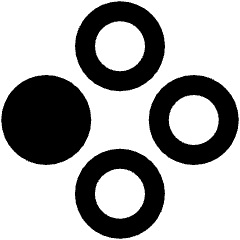 Button Controller Grid Left Icon from Ultimate Bold Set