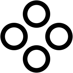 Button Controller Grid None Icon from Ultimate Regular Set